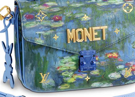 monet collection louis vuitton|Louis Vuitton masters.